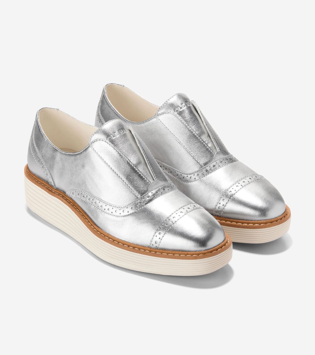 ORIGINALGRAND PLATFORM LACELESS OXFORDS